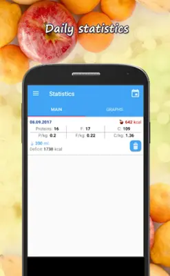 Calorie Counter HiKi android App screenshot 3