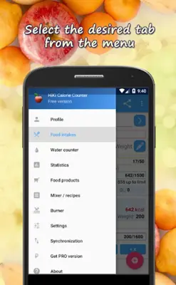 Calorie Counter HiKi android App screenshot 6