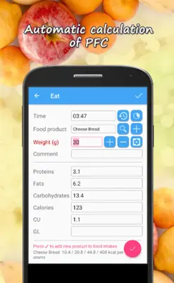 Calorie Counter HiKi android App screenshot 7